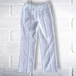 Vintage Veeko White Slacks sz 36